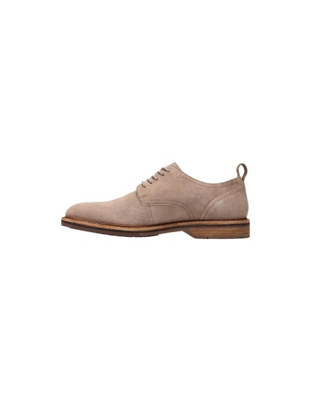 Clarks derbies homme chamois beige à lacets – Printemps/Été
