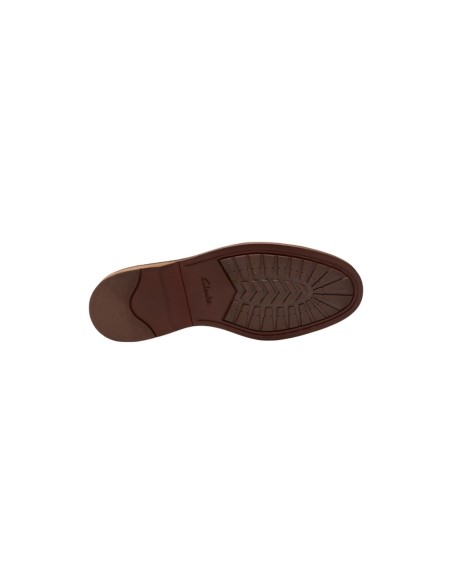 Clarks derbies homme chamois beige à lacets – Printemps/Été