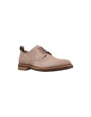 Clarks derbies homme chamois beige à lacets – Printemps/Été