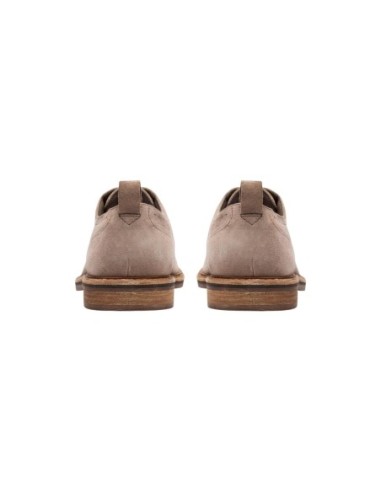Clarks derbies homme chamois beige à lacets – Printemps/Été