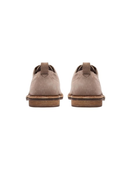 Clarks derbies homme chamois beige à lacets – Printemps/Été