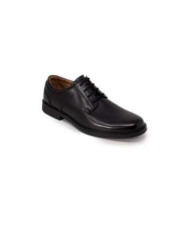 Clarks derbies homme cuir noir à lacets – Intemporelles