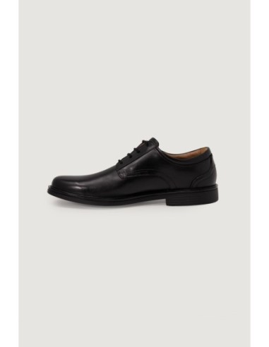Clarks derbies homme cuir noir à lacets – Intemporelles