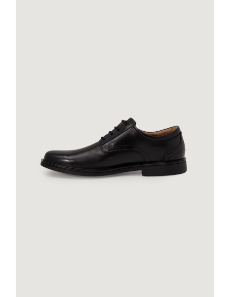Clarks derbies homme cuir noir à lacets – Intemporelles