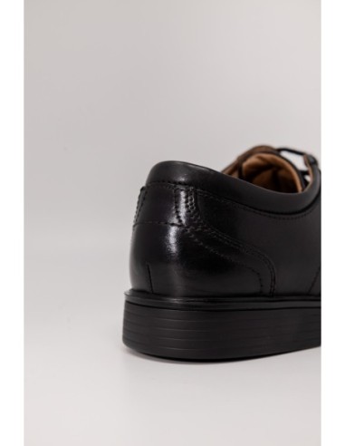 Clarks derbies homme cuir noir à lacets – Intemporelles