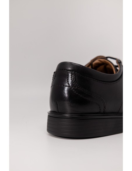 Clarks derbies homme cuir noir à lacets – Intemporelles