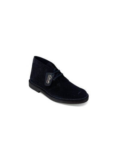 Clarks derbies homme bleues à lacets – Élégance moderne