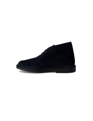 Clarks derbies homme bleues à lacets – Élégance moderne