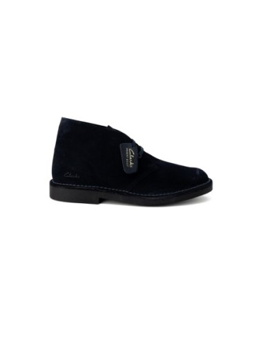 Clarks derbies homme bleues à lacets – Élégance moderne
