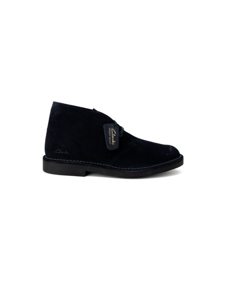 Clarks derbies homme bleues à lacets – Élégance moderne