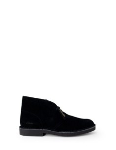 Clarks bottines homme cuir noir à lacets – Intemporelles