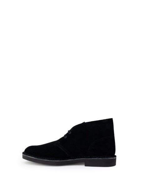 Clarks bottines homme cuir noir à lacets – Intemporelles