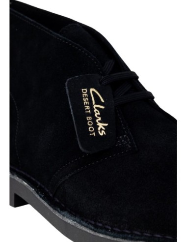 Clarks bottines homme cuir noir à lacets – Intemporelles