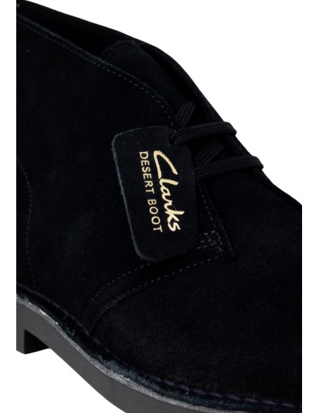 Clarks bottines homme cuir noir à lacets – Intemporelles