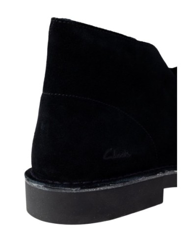 Clarks bottines homme cuir noir à lacets – Intemporelles