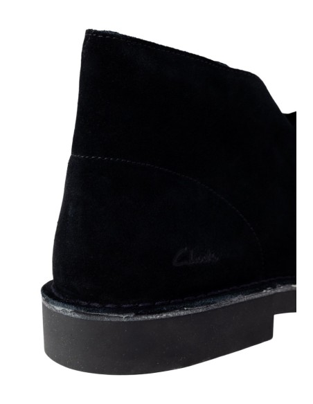 Clarks bottines homme cuir noir à lacets – Intemporelles