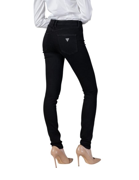Guess jean femme noir stretch – Confort et silhouette moderne