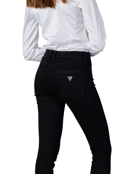 Guess jean femme noir stretch – Confort et silhouette moderne