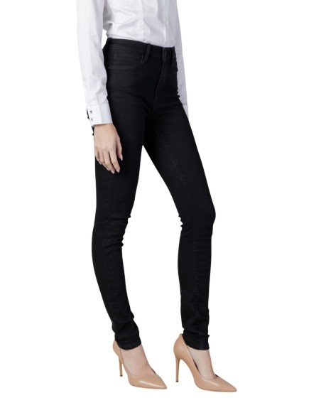 Guess jean femme noir stretch – Confort et silhouette moderne