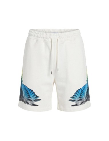 County Of Milan bermuda homme beige imprimé coton – Confort estival