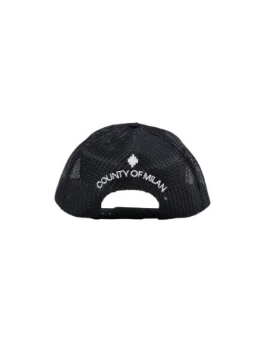 County Of Milan casquette homme noire – Confort et style urbain