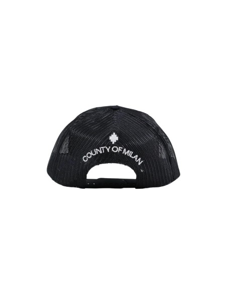 County Of Milan casquette homme noire – Confort et style urbain