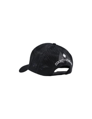 County Of Milan casquette homme noire – Confort et style urbain