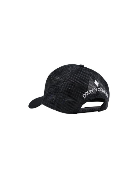 County Of Milan casquette homme noire – Confort et style urbain