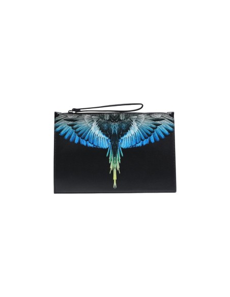 County Of Milan sac homme noir imprimé – Design urbain