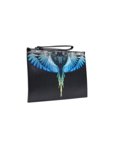 County Of Milan sac homme noir imprimé – Design urbain