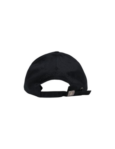 County Of Milan casquette homme noire imprimée – Style urbain