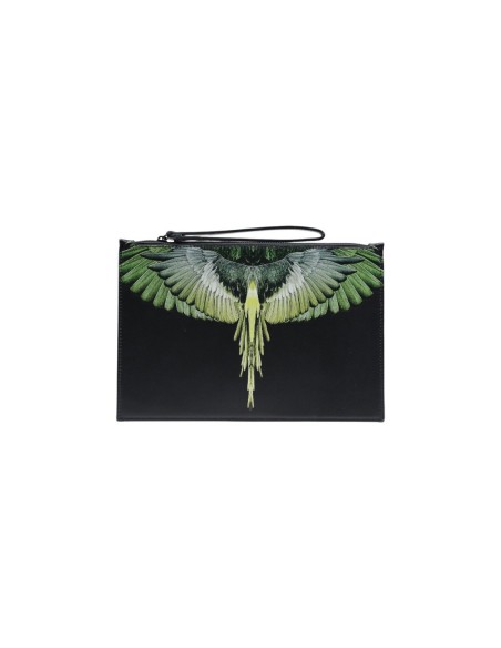 County Of Milan sac bandoulière homme noir imprimé – Style urbain