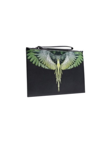 County Of Milan sac bandoulière homme noir imprimé – Style urbain