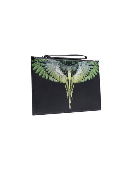 County Of Milan sac bandoulière homme noir imprimé – Style urbain