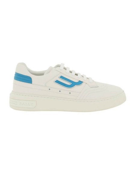 Sneakers Homme Blanches Bally – Cuir Premium