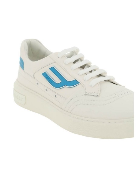 Sneakers Homme Blanches Bally – Cuir Premium