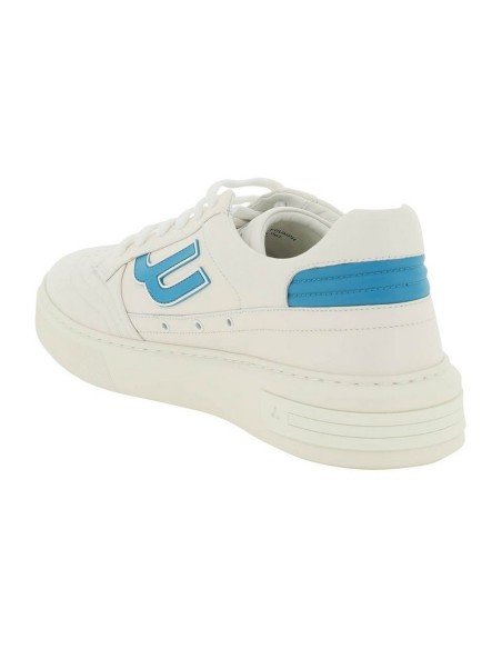 Sneakers Homme Blanches Bally – Cuir Premium