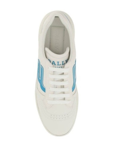 Sneakers Homme Blanches Bally – Cuir Premium