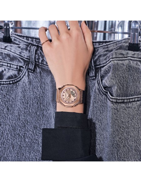 Montre Homme Casio G-Shock GM-S2110PG-1A4ER