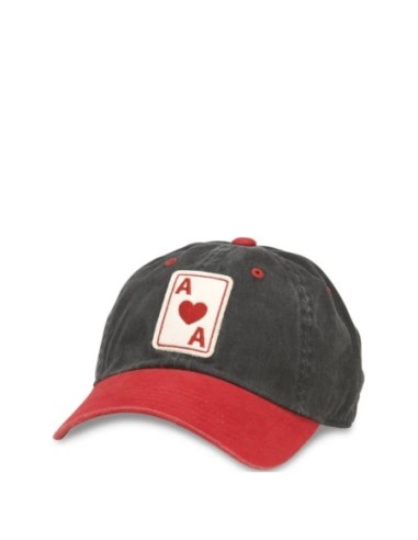 Casquette motif coloré marron | American Needle