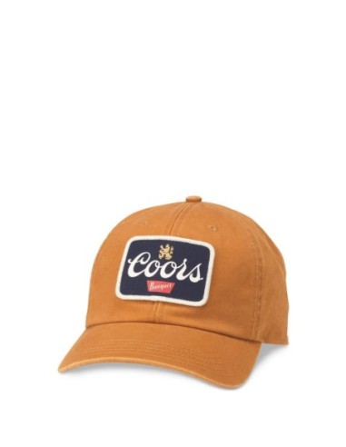 Casquette imprimée vintage marron | American Needle