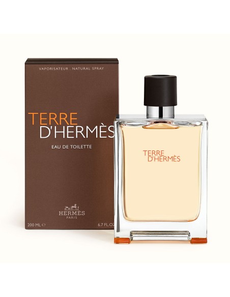 Terre d’Hermès 200 ml – Boisé aromatique