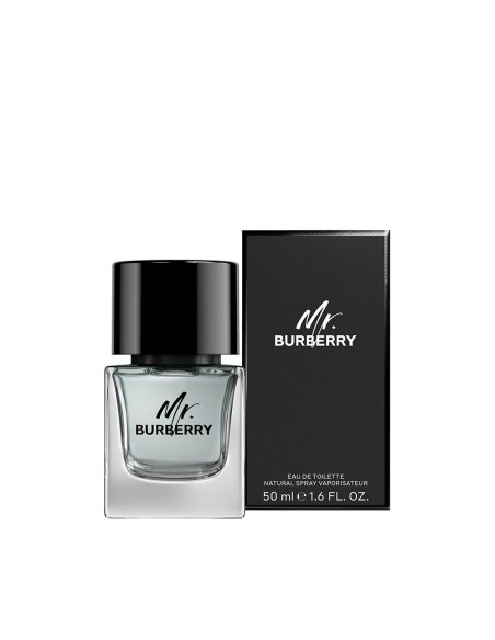 Mr Burberry 50 ml – Boisé aromatique