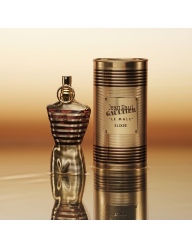Le Mâle Élixir 200 ml – Ambré boisé