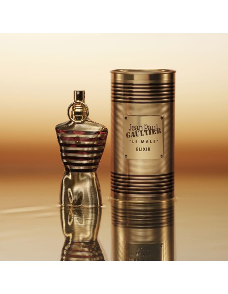 Le Mâle Élixir 200 ml – Ambré boisé