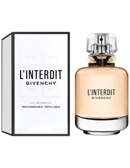 L’Interdit Rechargeable 100 ml – Floral boisé