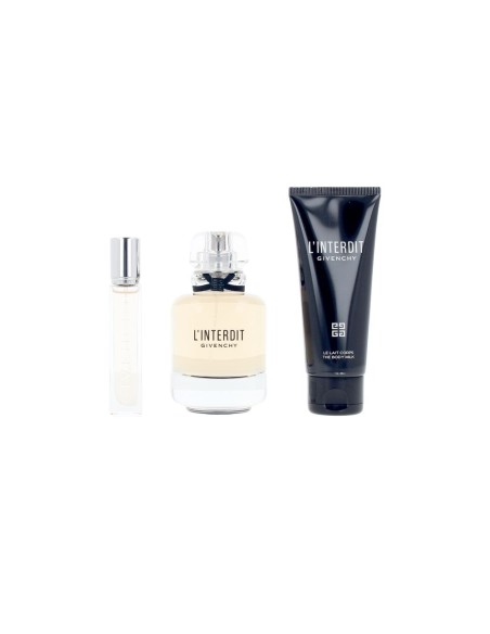 L’Interdit Coffret – Floral blanc