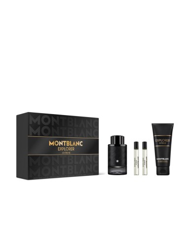 Montblanc Explorer Extrême Coffret – Boisé aromatique