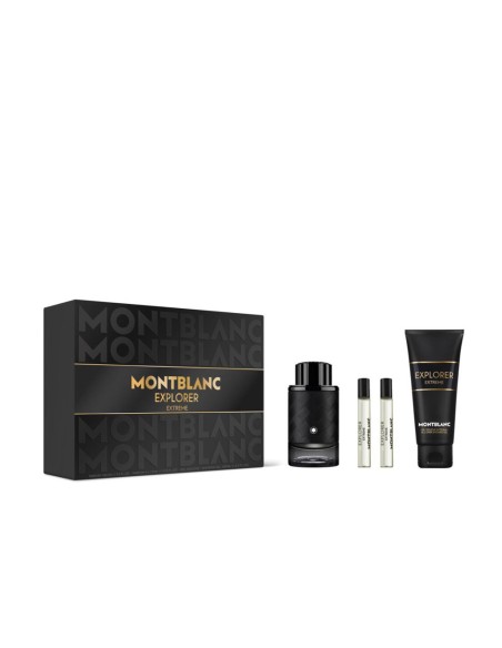 Montblanc Explorer Extrême Coffret – Boisé aromatique
