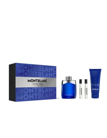 Montblanc Legend Blue Coffret – Aromatique boisé